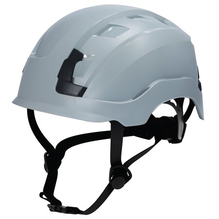 Safety Helmet, Non-Vented, Gray